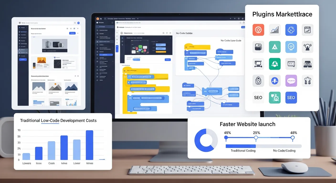 섹션 3: 오픈소스 CMS 활용 및 커스터마이징 최소화 전략 - Web Design & Development 실전 전략