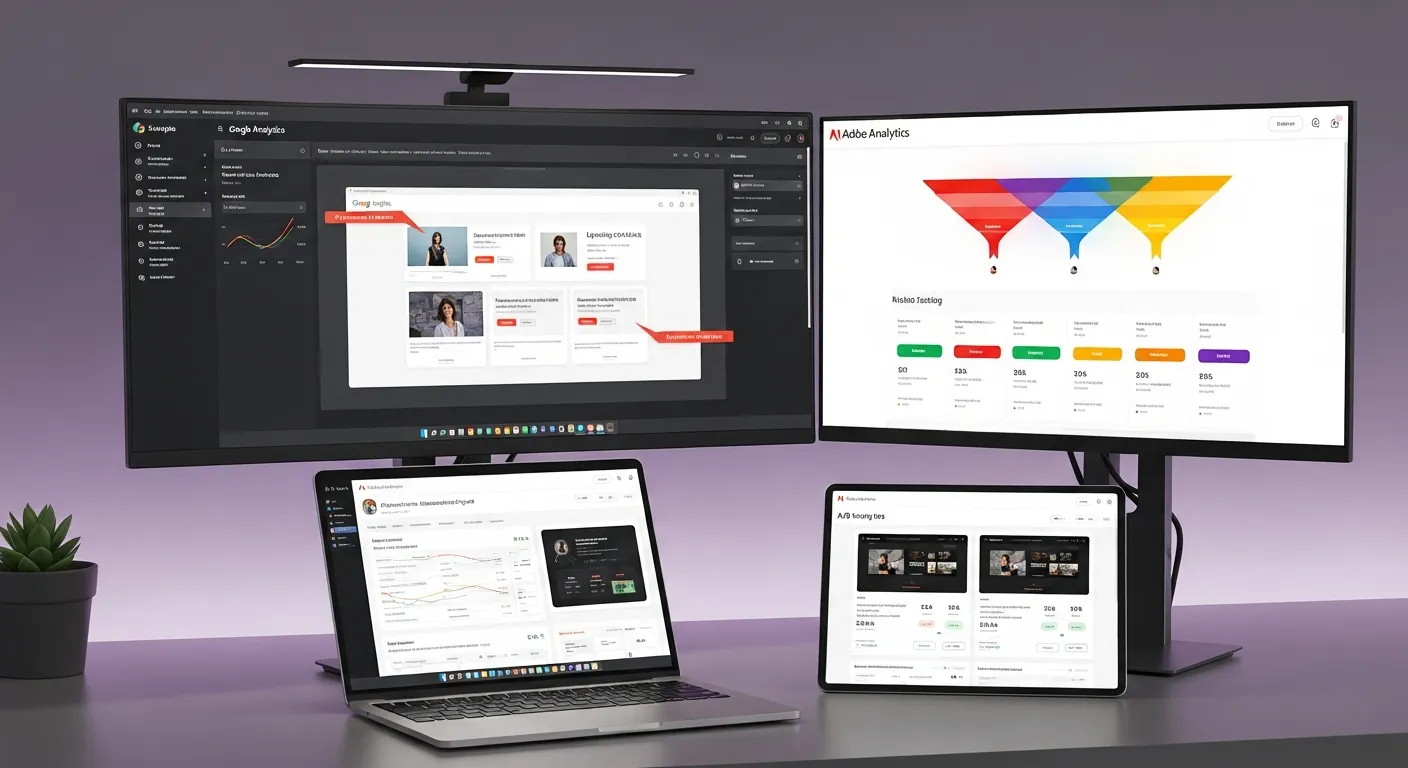 섹션 3: AI 기반 동적 콘텐츠: 텍스트, 이미지, 비디오, 폼 최적화 - Web Design & Development 실전 전략