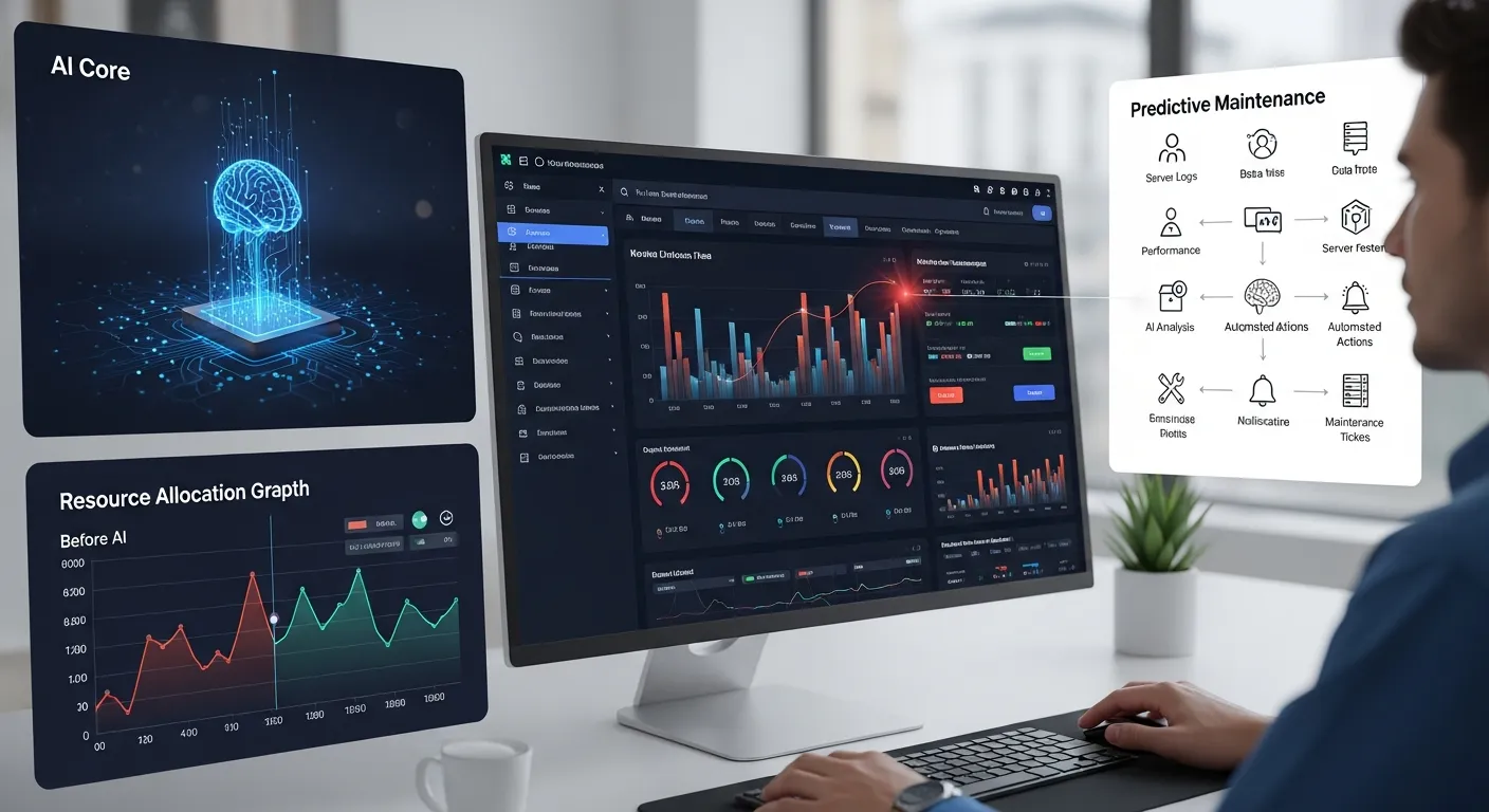 섹션 3: 5단계 초자동화 전략: 다운타임 95% 감소 로드맵 - Web Design & Development 실전 전략