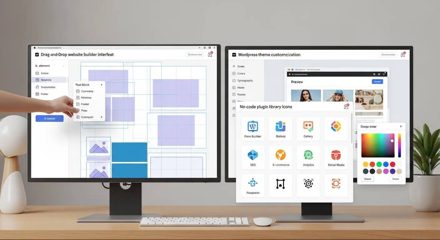 섹션 3: AI 기반 SEO 최적화: 워드프레스 웹사이트 트래픽 폭발시키기 - Web Design & Development 실전 전략