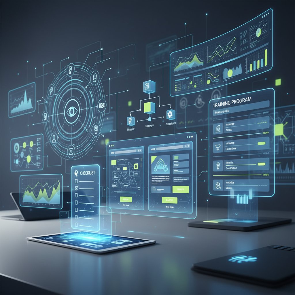 섹션 5: 5단계 감동 전략 3단계: 약자 맞춤 콘텐츠 제작 및 AI 최적화 - Web Design & Development 실전 전략