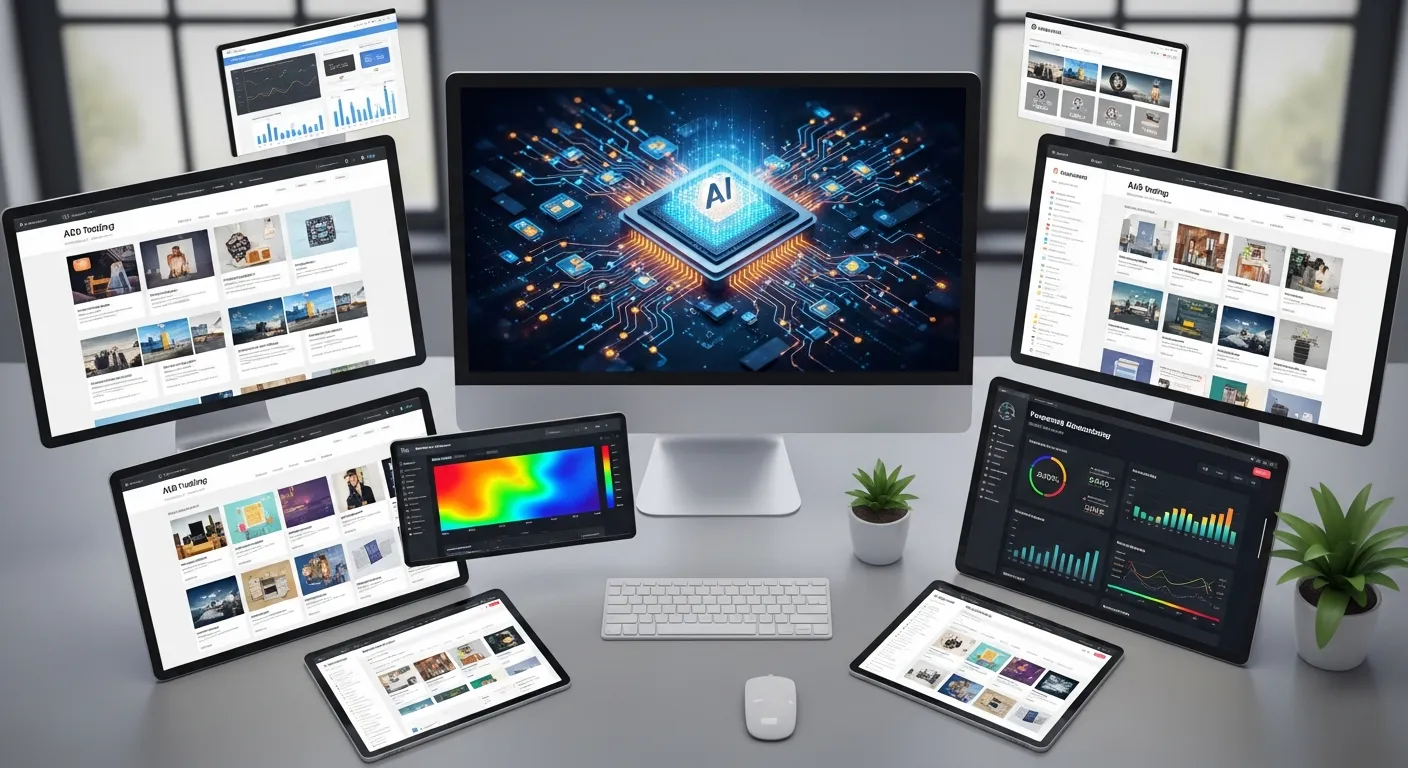 섹션 5: 4단계: AI 기반 검색 엔진 최적화 (SEO) - Web Design & Development 실전 전략