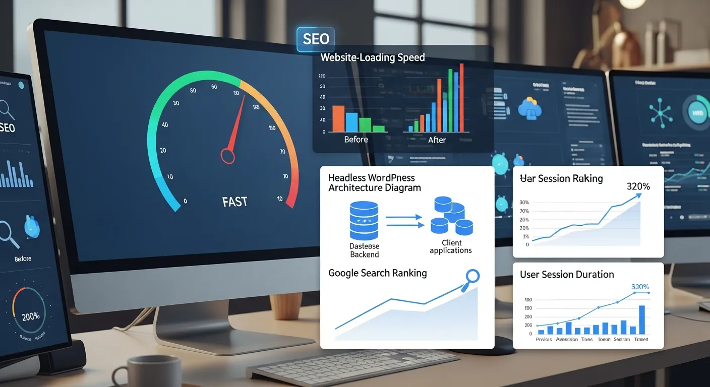 섹션 5: 유지보수 및 확장성: 헤드리스 워드프레스로 장기적인 웹사이트 관리 효율성 390% 향상 - Web Design & Development 실전 전략