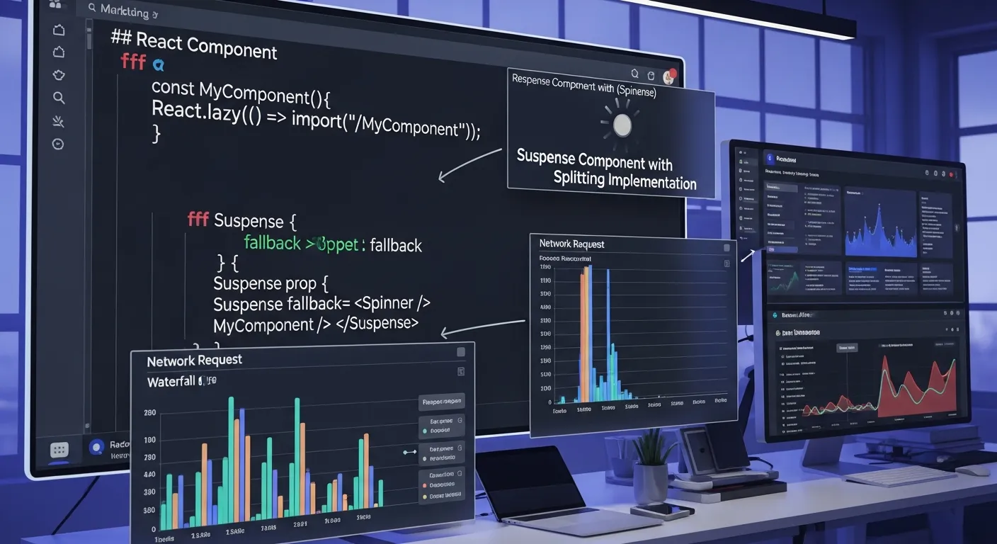 섹션 5: 코드 스플리팅 성능 측정 및 최적화: Core Web Vitals 개선 - Web Design & Development 실전 전략