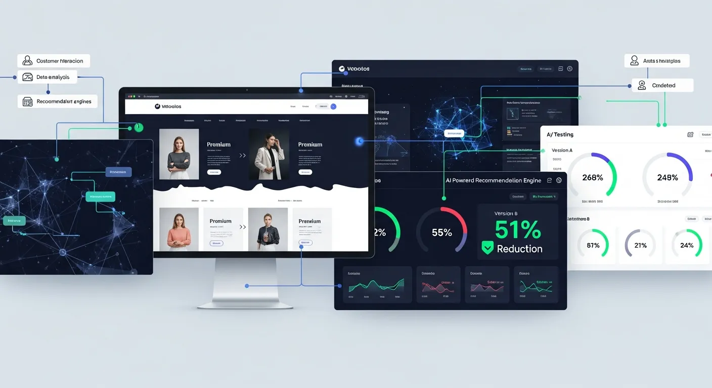 섹션 5: AI 기반 A/B 테스팅: 전환율 620% 폭발 최적화 전략 - Web Design & Development 실전 전략