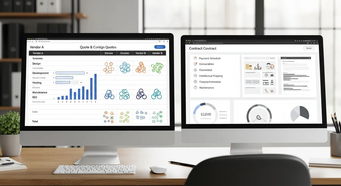 섹션 5: 프로젝트 결과 측정 및 평가: ROI 극대화 및 지속적인 개선 - Web Design & Development 실전 전략