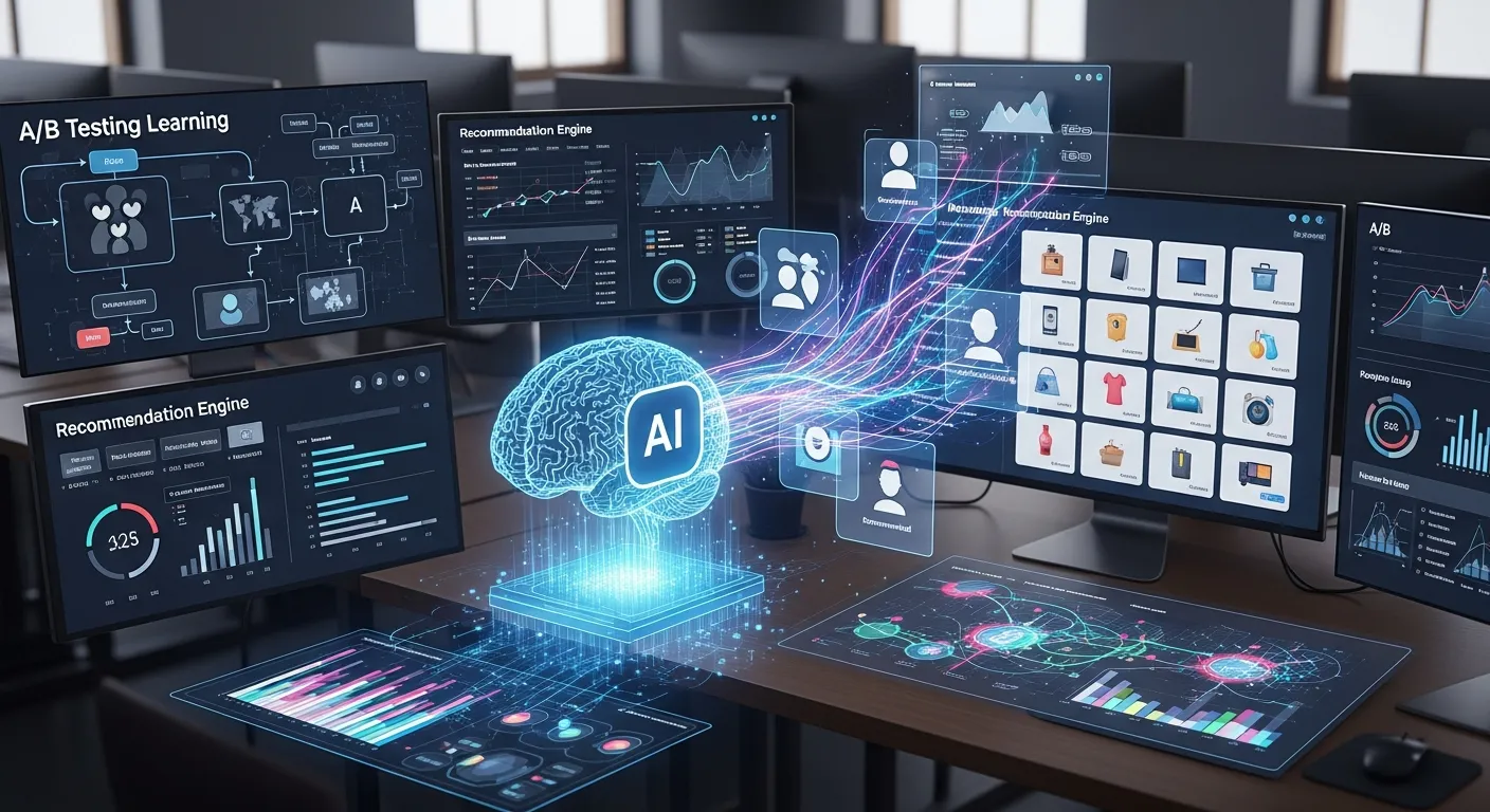 섹션 5: 4단계: '실시간 피드백 루프' 구축 - AI 퍼스널 쇼퍼를 진화시키다 - Web Design & Development 실전 전략