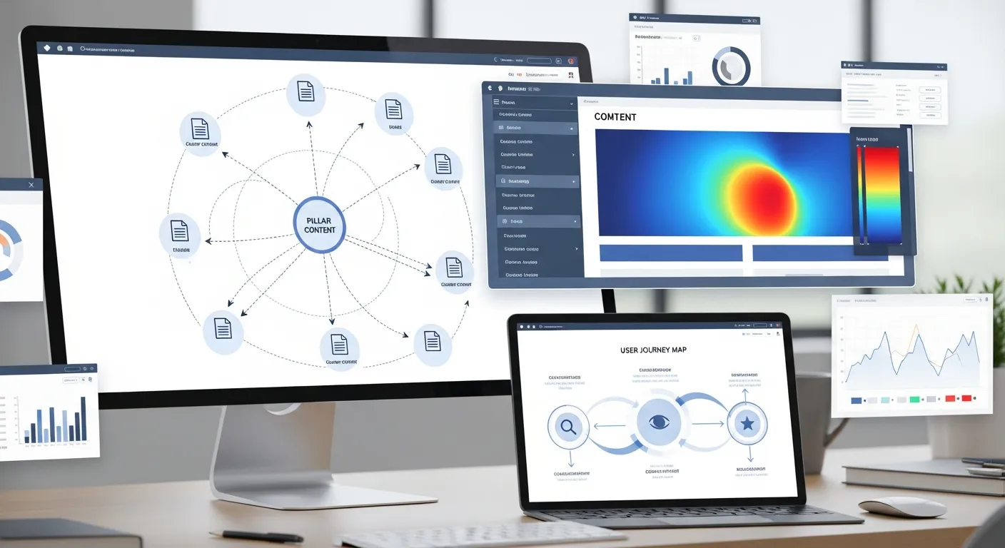 섹션 5: 2027년 SEO 트렌드를 반영한 워드프레스 콘텐츠 클러스터링 전략 - Web Design & Development 실전 전략