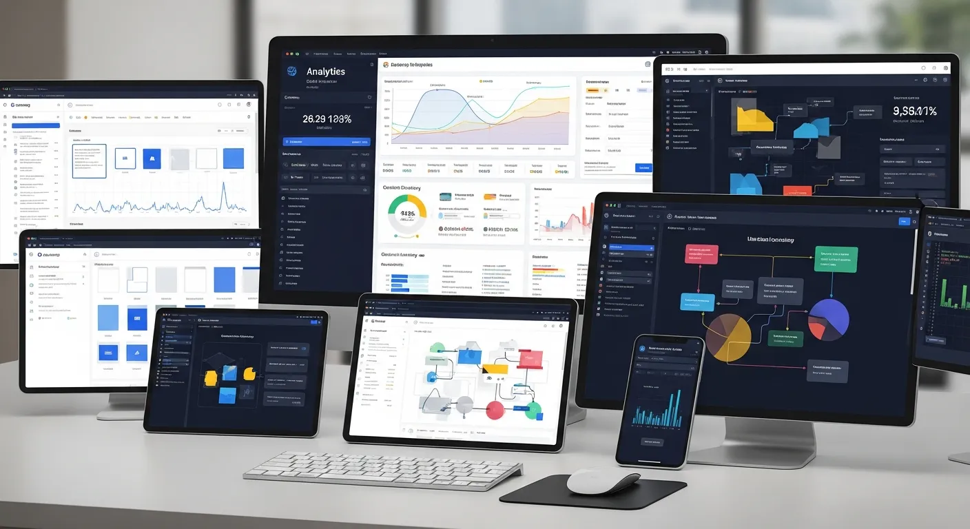 섹션 6: 지속적인 개선을 위한 '인터랙티브 디자인 성과 측정 & 최적화' - Web Design & Development 실전 전략
