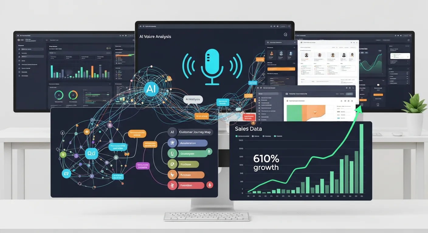 2025 중소기업 음성 검색 마케팅: AI 기반 사용자 의도 분석으로 매출 610% 폭발! 5단계 초개인화 전략 - AEO 마케팅 가이드