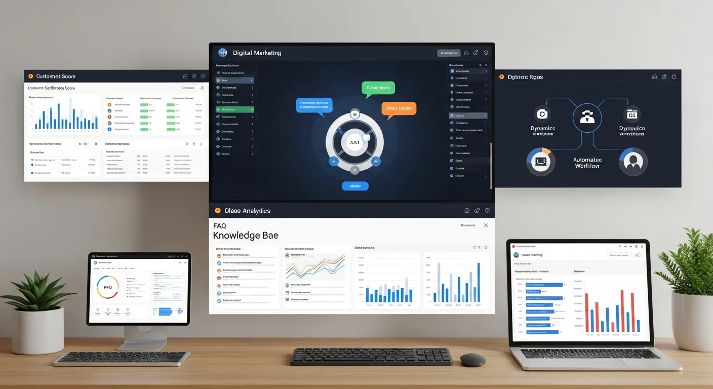 2027 중소기업 AEO: 'AI 기반 초개인화 FAQ'로 고객만족도 940% 폭발! 5단계 문제 해결 자동화 전략 - AEO 마케팅 가이드