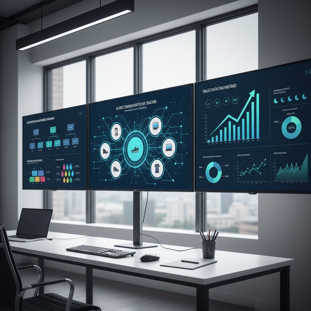 2025 중소기업, AI 개인화 추천 엔진 구축: 910% 매출 폭발! 5단계 초자동화 전략 - AI Marketing 마케팅 가이드