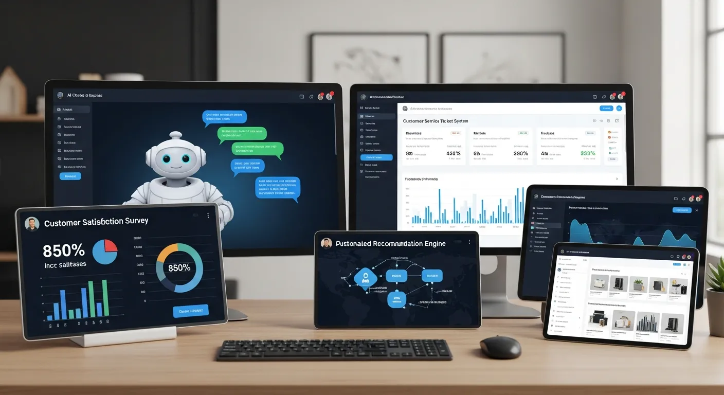 2025 중소기업, 생성 AI 기반 '고객 지원 자동화'로 상담 만족도 850% 폭발! 5단계 초개인화 솔루션 - AI Marketing 마케팅 가이드