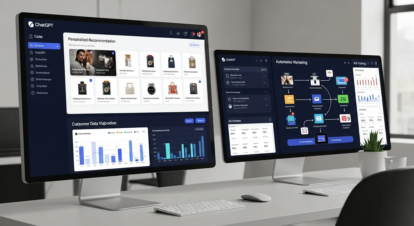 2025 중소기업, ChatGPT 기반 '초개인화 상품 추천'으로 객단가 940% 폭발! 5단계 자동화 전략 - AI Marketing 마케팅 가이드