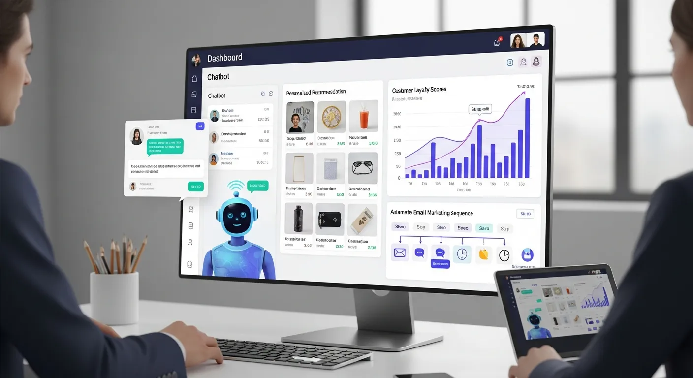 2025 중소기업, 생성 AI 기반 '초개인화 CRM'으로 고객 충성도 890% 폭발! 5단계 관계 강화 전략 - AI Marketing 마케팅 가이드