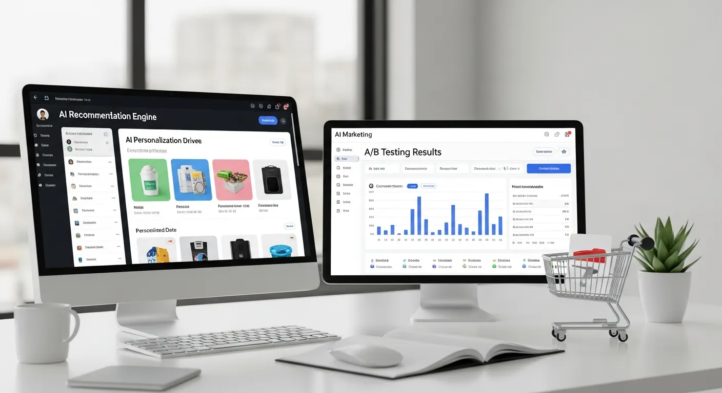 2025 중소기업, AI 개인화 추천 엔진으로 고객 경험 970% 폭발! 5단계 초개인화 쇼핑 전략 - AI Marketing 마케팅 가이드