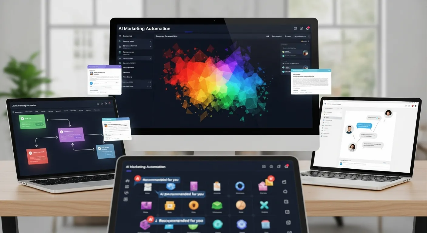 2025 중소기업, '생성형 AI 마케팅 자동화'로 전환율 980% 폭발! 5단계 초개인화 시나리오 - AI Marketing 마케팅 가이드