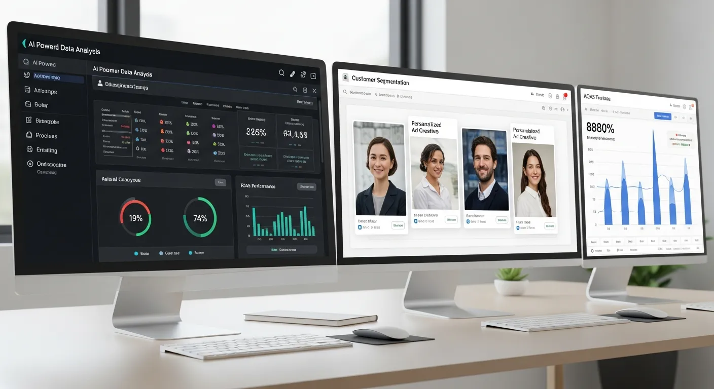 2027 중소기업, 'AI 데이터 분석 기반 초개인화 광고'로 ROAS 880% 폭발! 5단계 정밀 타겟팅 자동화 전략 - AI Marketing 마케팅 가이드