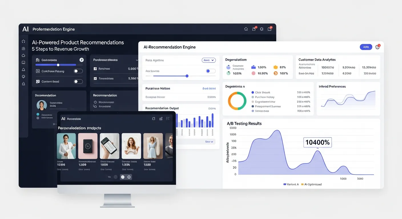 2027 중소기업, 'AI 초개인화 상품 추천'으로 객단가 1040% 폭발! 5단계 구매 전환 극대화 전략 - AI Marketing 마케팅 가이드