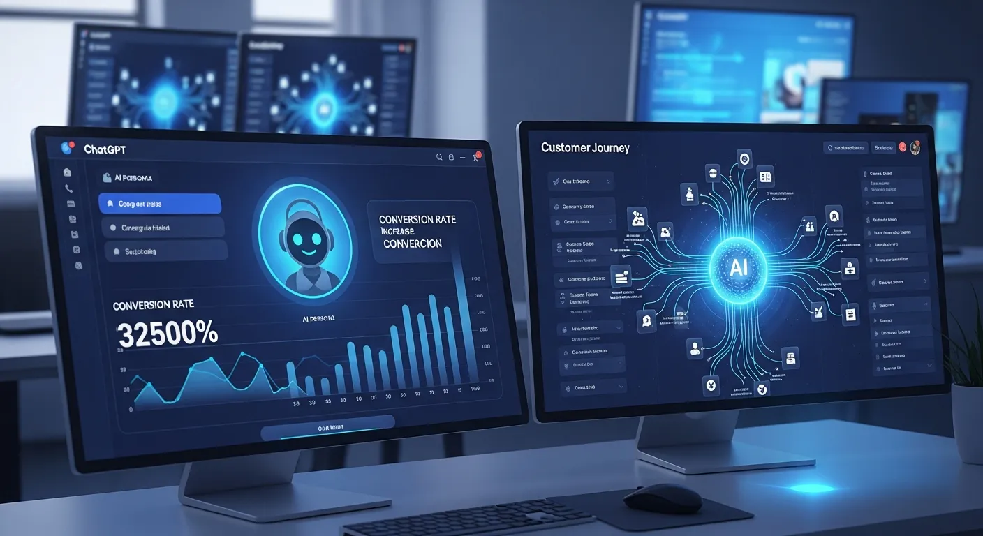 2030년 중소기업, ChatGPT 기반 'AI 페르소나 마케팅'으로 전환율 3250% 폭발! 5단계 초개인화 공감 전략 - AI Marketing 마케팅 가이드