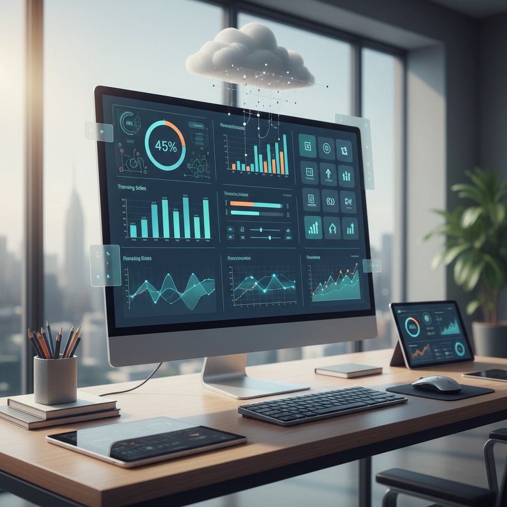 2025 중소기업 맞춤형 데이터 대시보드: 3개월 내 매출 45% 증가시키는 5단계 구축 전략 - Analytics 마케팅 가이드