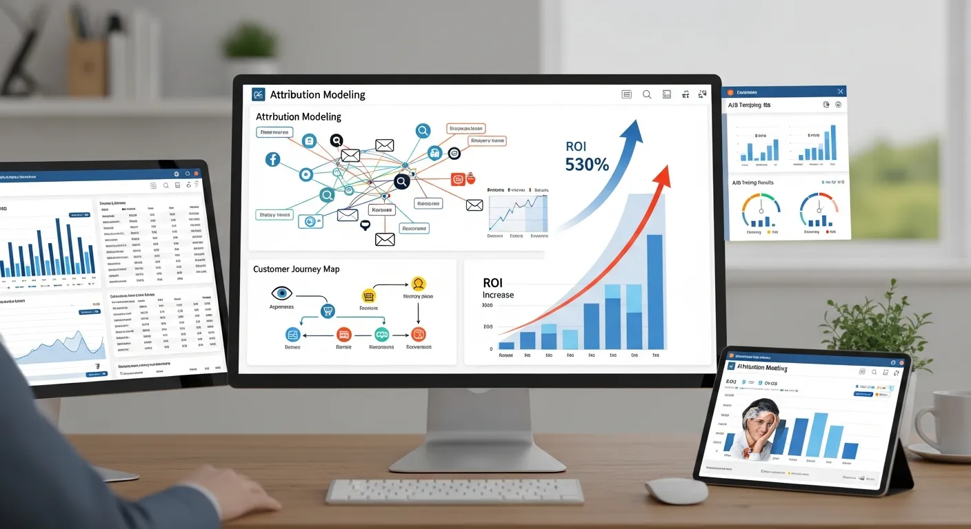 2025 중소기업, 데이터 드리븐 Attribution 모델 구축으로 ROI 530% 폭발! 5단계 맞춤 전략 - Analytics 마케팅 가이드