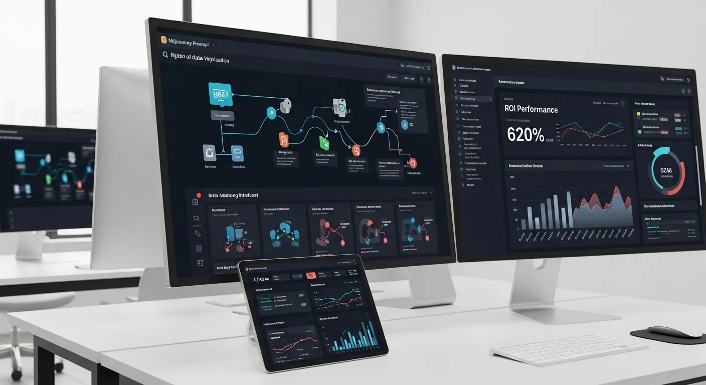 2025 중소기업, 데이터 사일로 해결! 통합 어트리뷰션 모델 구축으로 ROI 620% 폭발! 5단계 전략 - Analytics 마케팅 가이드