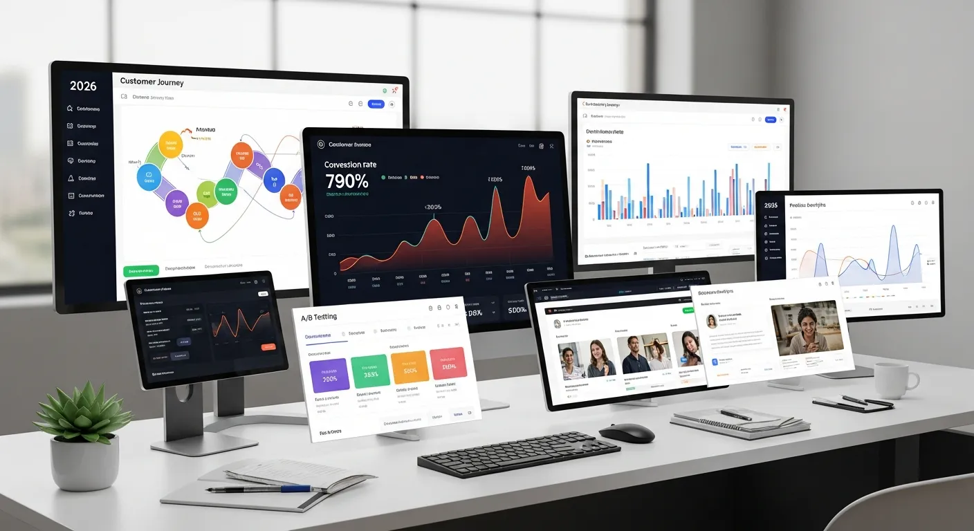 2026 중소기업, '데이터 기반 고객 여정 최적화'로 전환율 790% 폭발! 5단계 초개인화 전략 - Analytics 마케팅 가이드