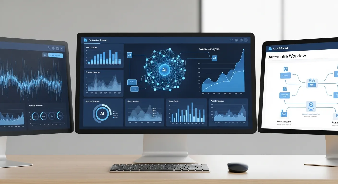 2030 중소기업 데이터 드리븐 KPI: 'AI 예측 분석' 기반 1700% 성장 전략, 5단계 초자동화 로드맵 - Analytics 마케팅 가이드