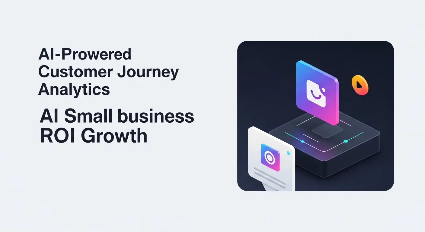 2030 중소기업 ROI 극대화: 'AI 기반 고객 여정 분석'으로 마케팅 효율 820% 폭발! 5단계 초개인화 전략 - Analytics 마케팅 가이드