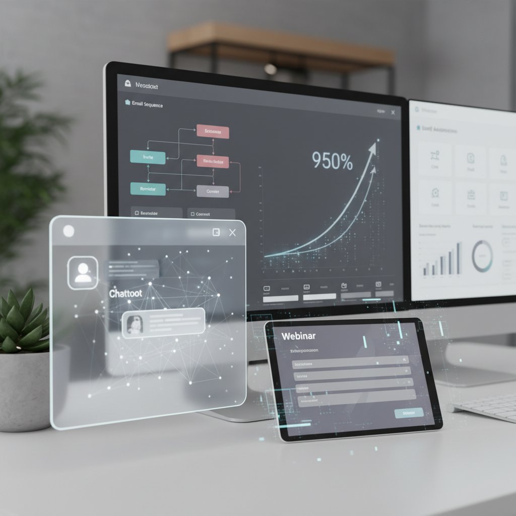 2025 B2B 웨비나 마케팅: AI 코파일럿 활용, 950% 잠재 고객 확보! 5단계 자동화 전략 - B2B Marketing 마케팅 가이드