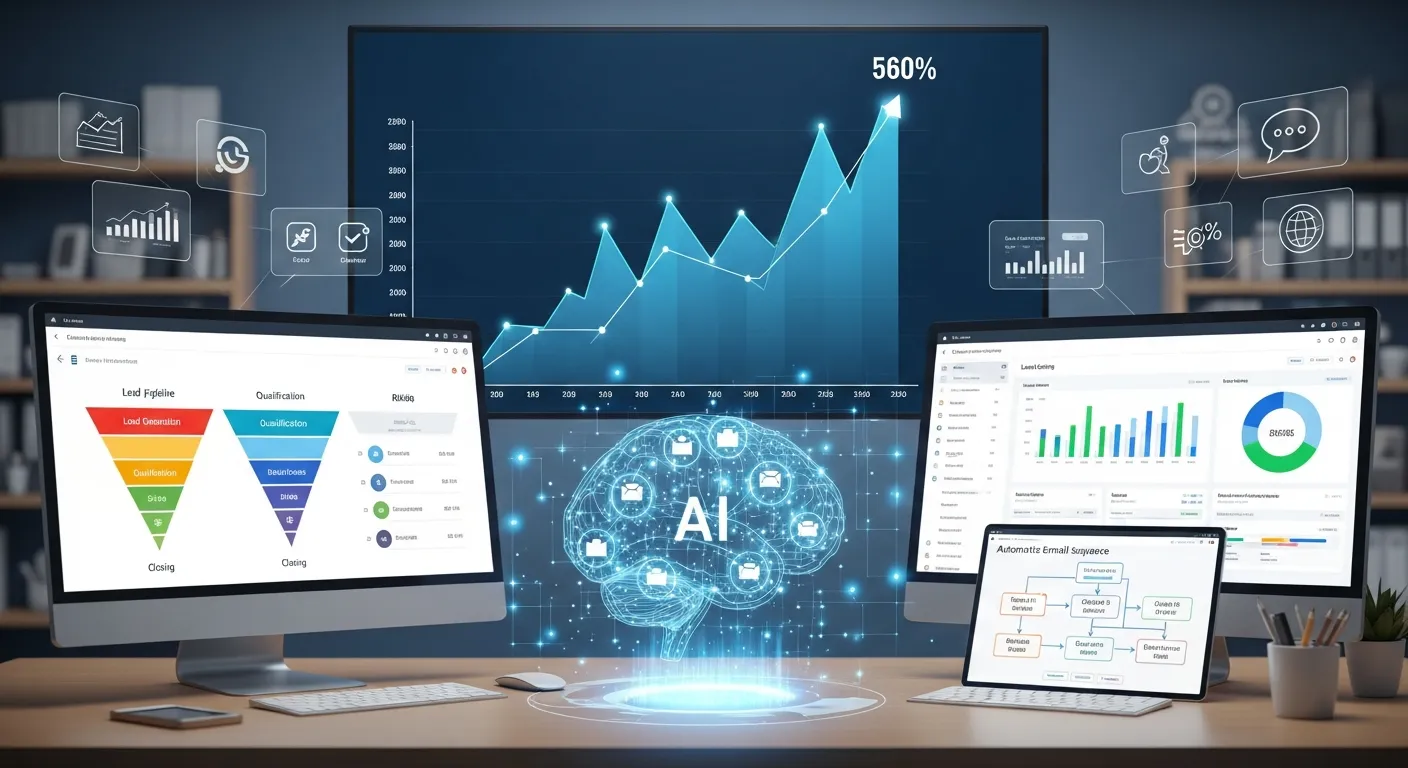 2025 중소기업 B2B 세일즈 마케팅: 'AI 기반 잠재 고객 발굴'로 계약 성공률 560% 폭발! 5단계 초자동화 전략 - B2B Marketing 마케팅 가이드