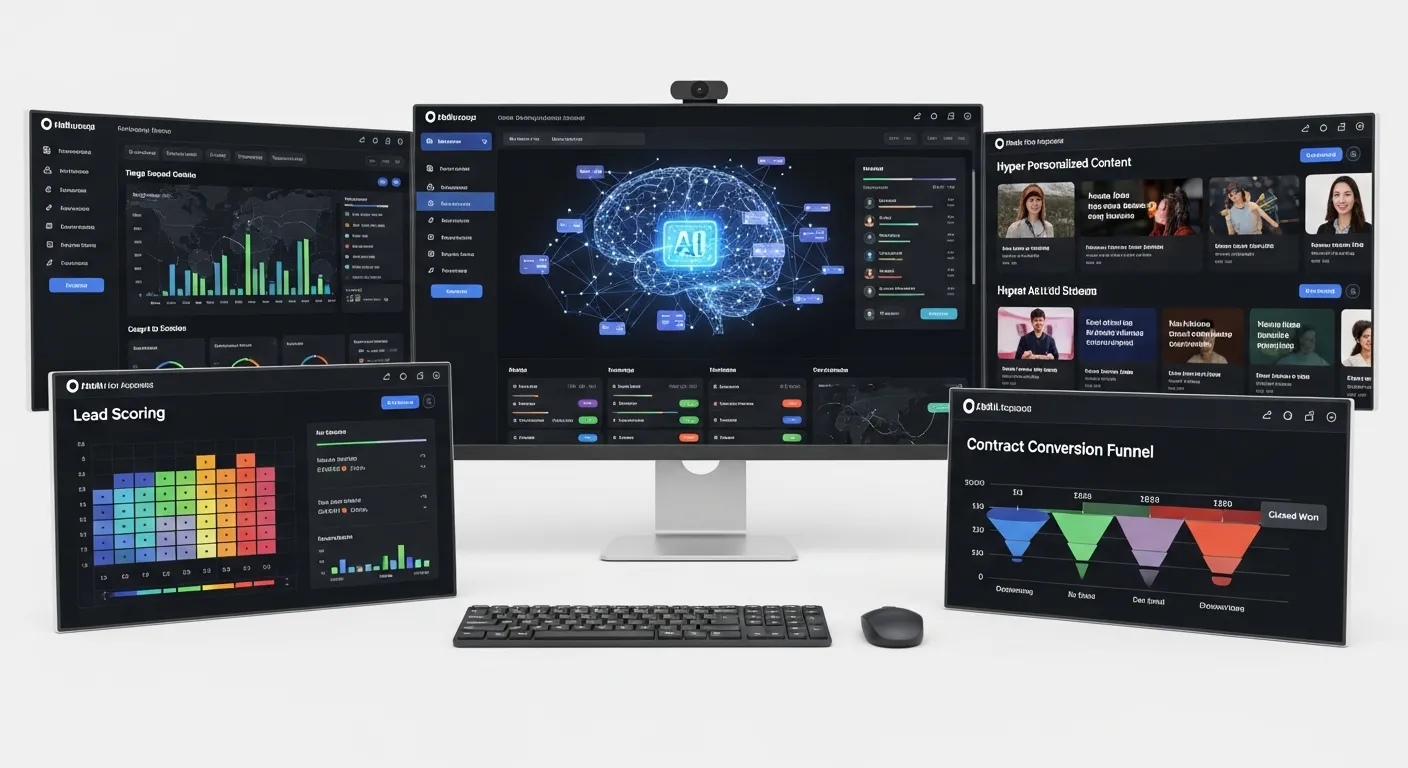 2025 중소기업 ABM: 'AI 기반 초개인화'로 계약 성공률 610% 폭발! 5단계 초격차 전략 - B2B Marketing 마케팅 가이드