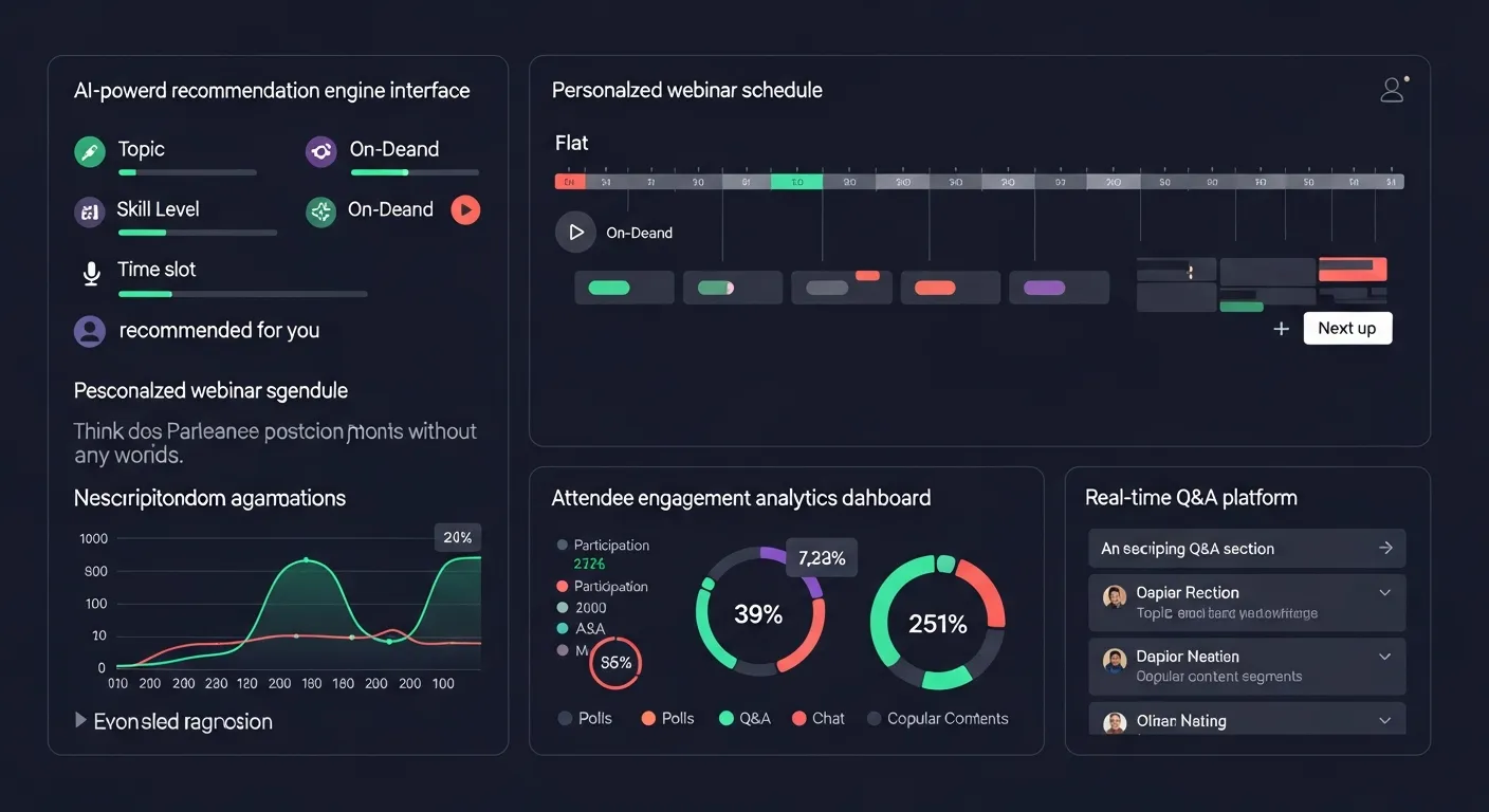 2026 B2B 웨비나 마케팅: AI 기반 '초개인화 경험'으로 참가율 640% 폭발! 5단계 참여 유도 전략 - B2B Marketing 마케팅 가이드