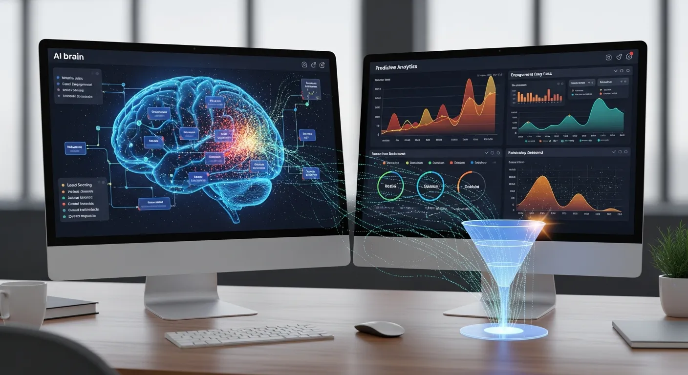 2030 B2B 세일즈: 'AI 기반 잠재 고객 행동 예측'으로 계약 성공률 710% 폭발! 5단계 초개인화 제안 전략 - B2B Marketing 마케팅 가이드