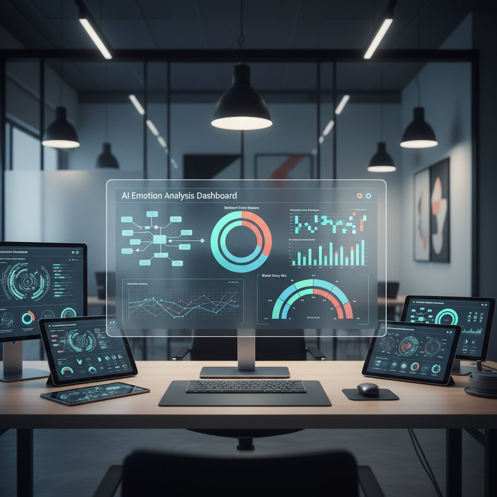 2025 중소기업 브랜드 스토리텔링: 'AI 감성 분석' 기반 5단계 전략으로 고객 공감 820% 폭발! - Branding 마케팅 가이드