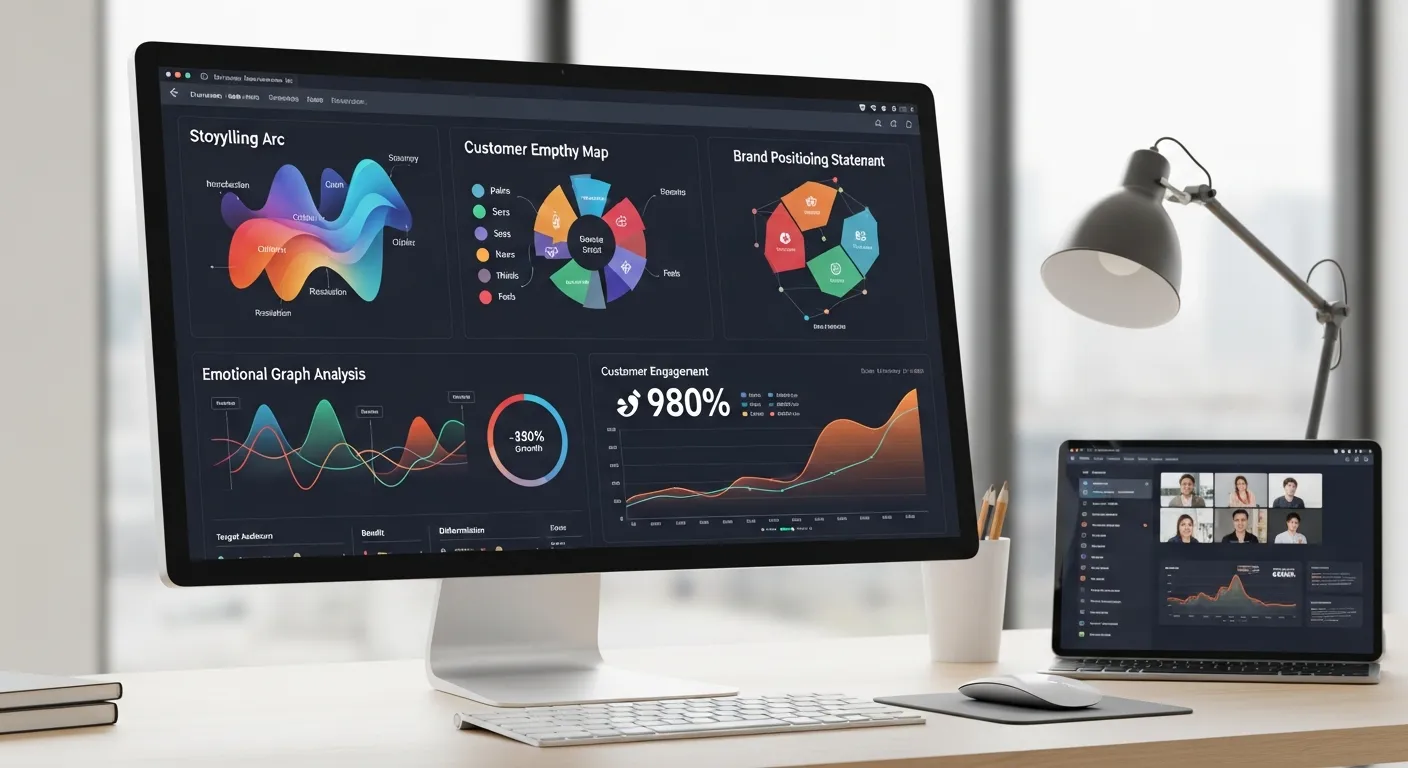 2025 중소기업 브랜딩: '스토리텔링 기반 포지셔닝'으로 고객 공감 980% 폭발! 5단계 감성 마케팅 전략 - Branding 마케팅 가이드