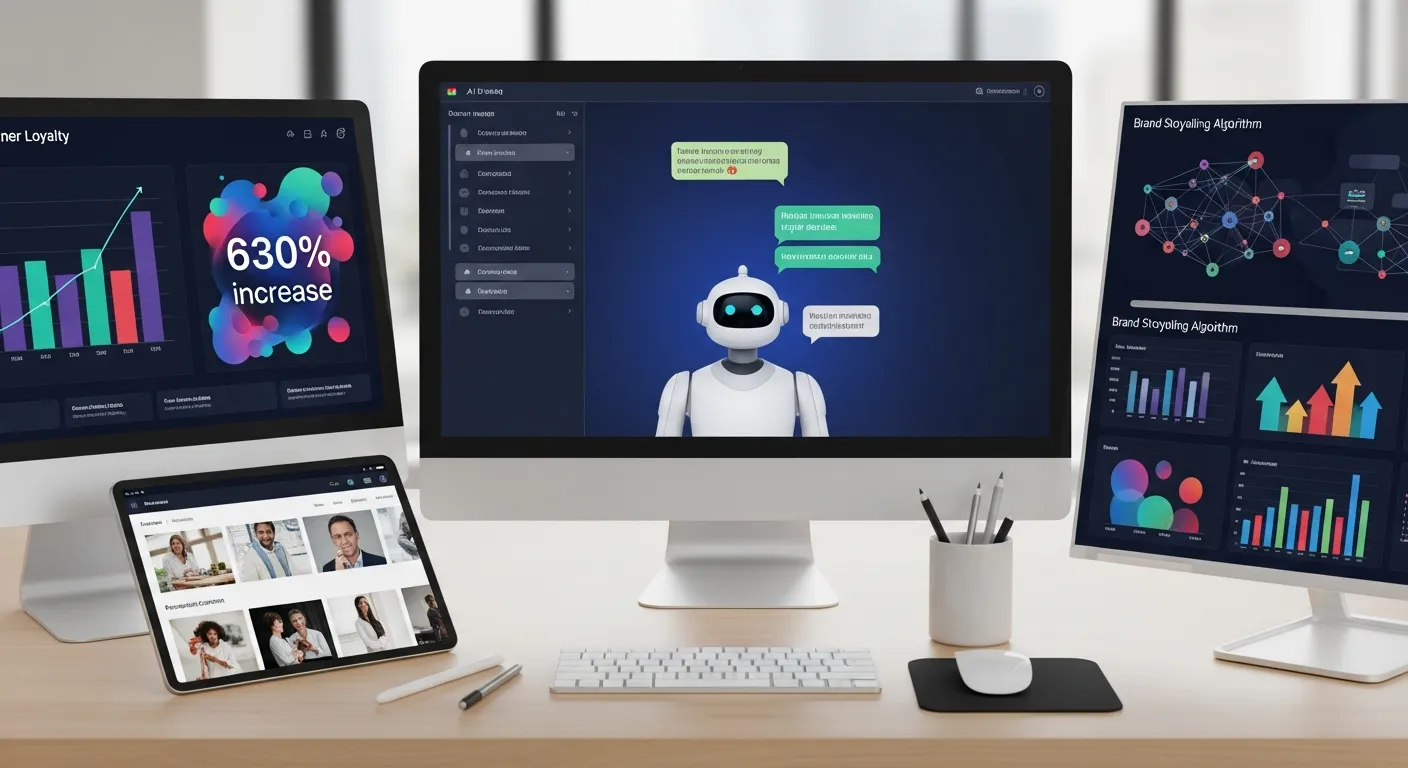2025 중소기업, '브랜드 스토리텔링' AI 자동화로 고객 충성도 630% 폭발! 5단계 초개인화 전략 - Branding 마케팅 가이드