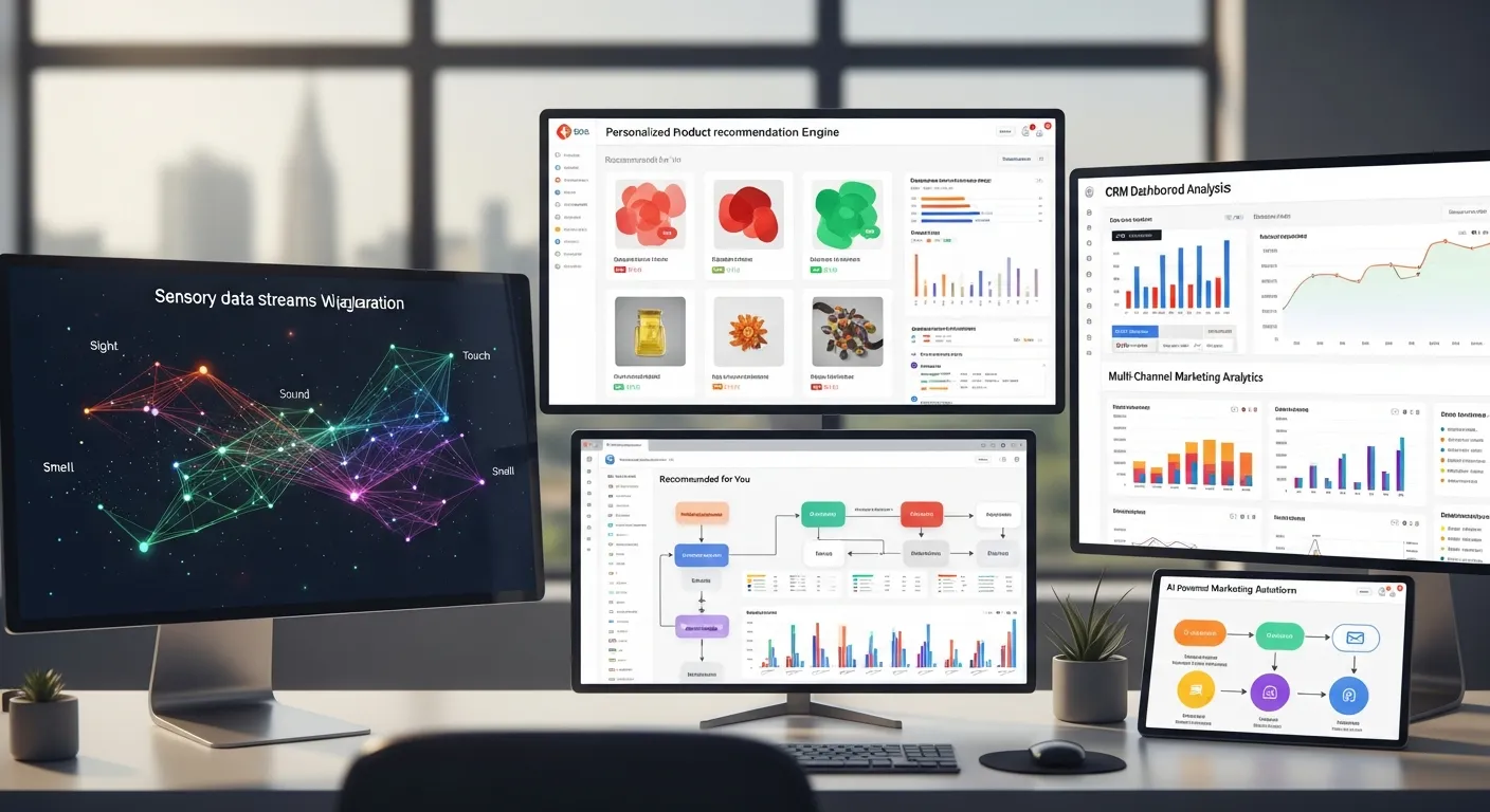 2025 중소기업 브랜드 경험 혁신: '초개인화 감각 마케팅'으로 고객 충성도 710% 폭발! 5단계 오감 자극 전략 - Branding 마케팅 가이드