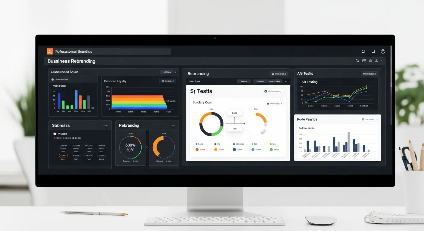 2026 중소기업, '데이터 기반 브랜드 재활성화'로 고객 충성도 680% 폭발! 5단계 리브랜딩 생존 전략 - Branding 마케팅 가이드