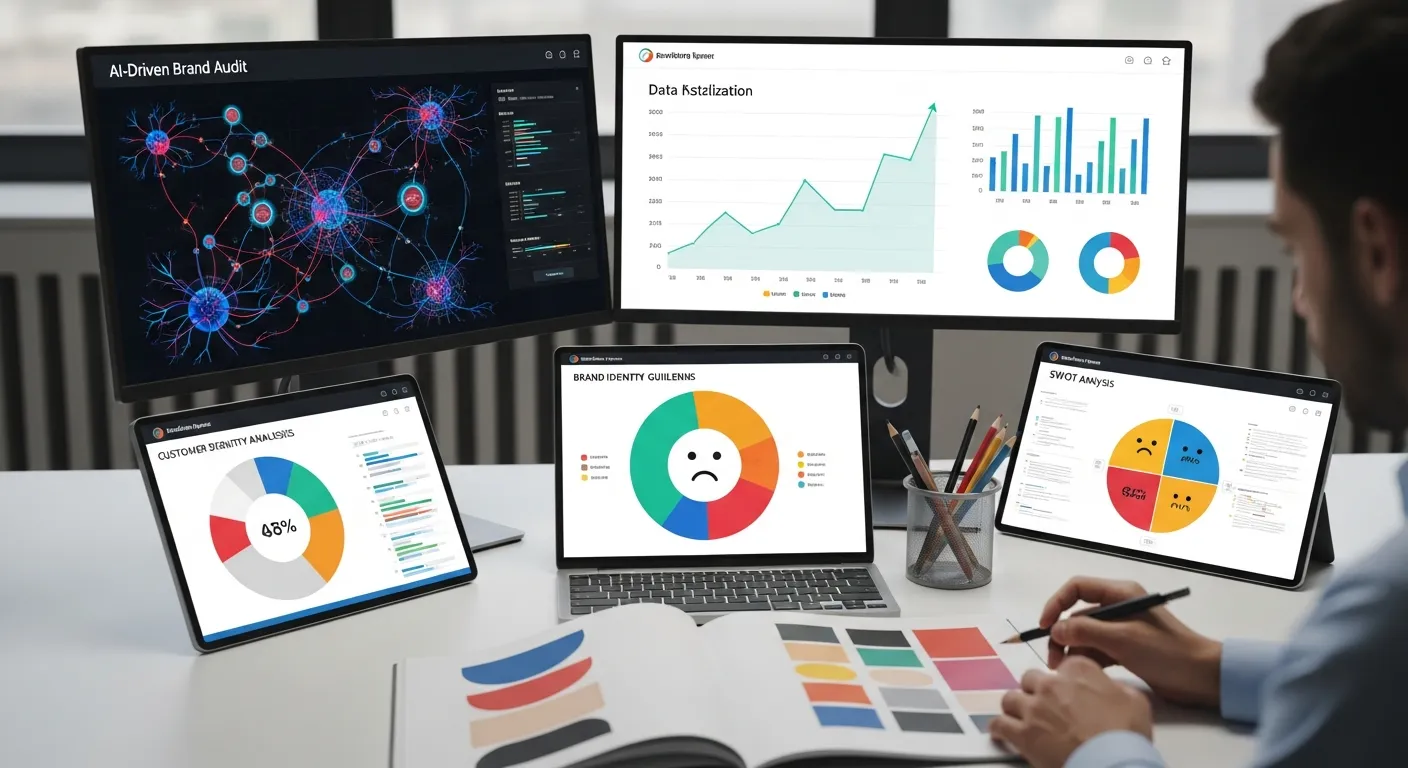 2027 중소기업 리브랜딩, 'AI 기반 브랜드 진단'으로 고객 공감대 770% 폭발! 5단계 생존 전략 - Branding 마케팅 가이드