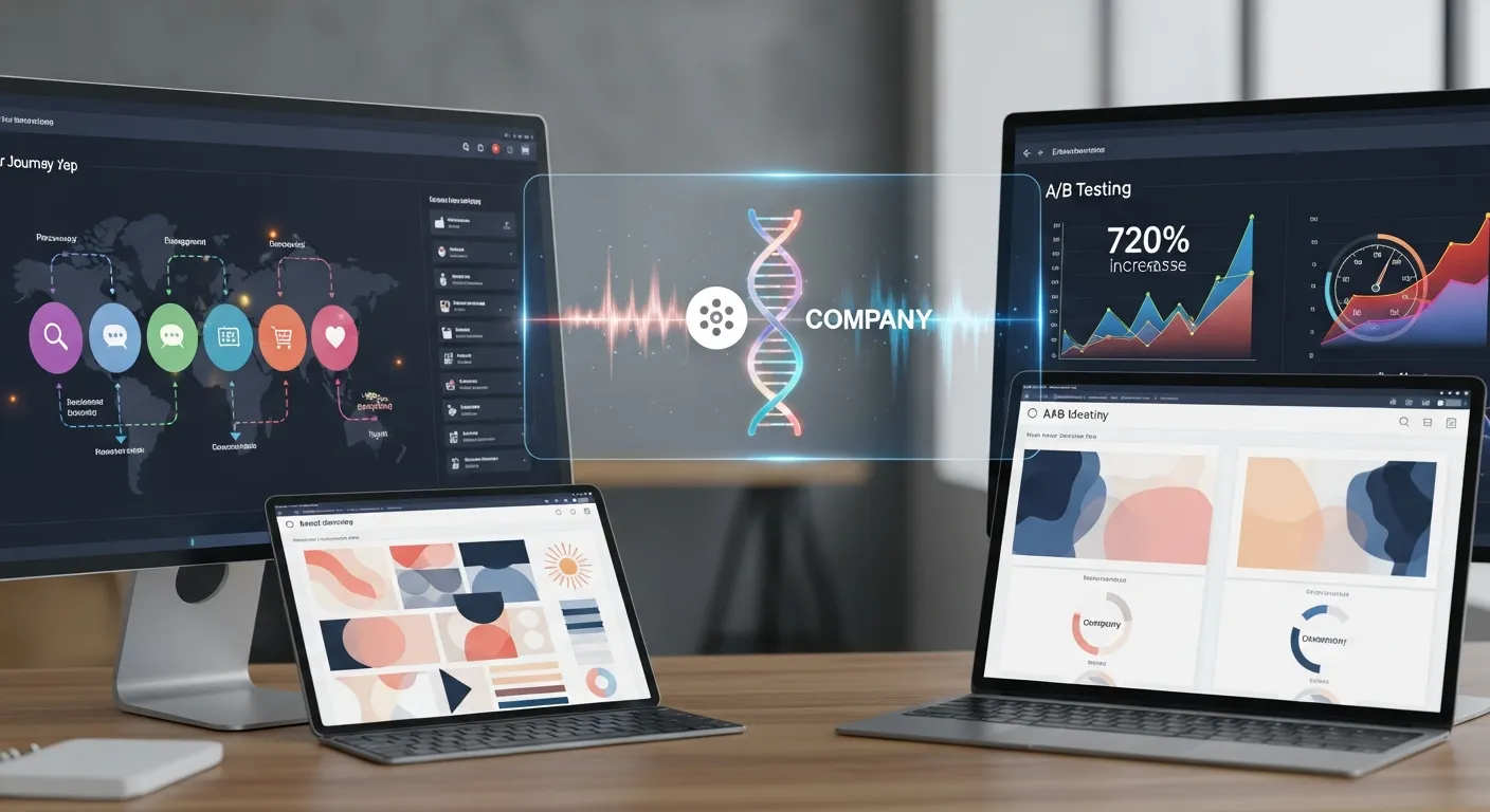 2027 중소기업 CI/BI, '브랜드 DNA 재설계'로 고객 공감 720% 폭발! 5단계 초개인화 전략 - Branding 마케팅 가이드