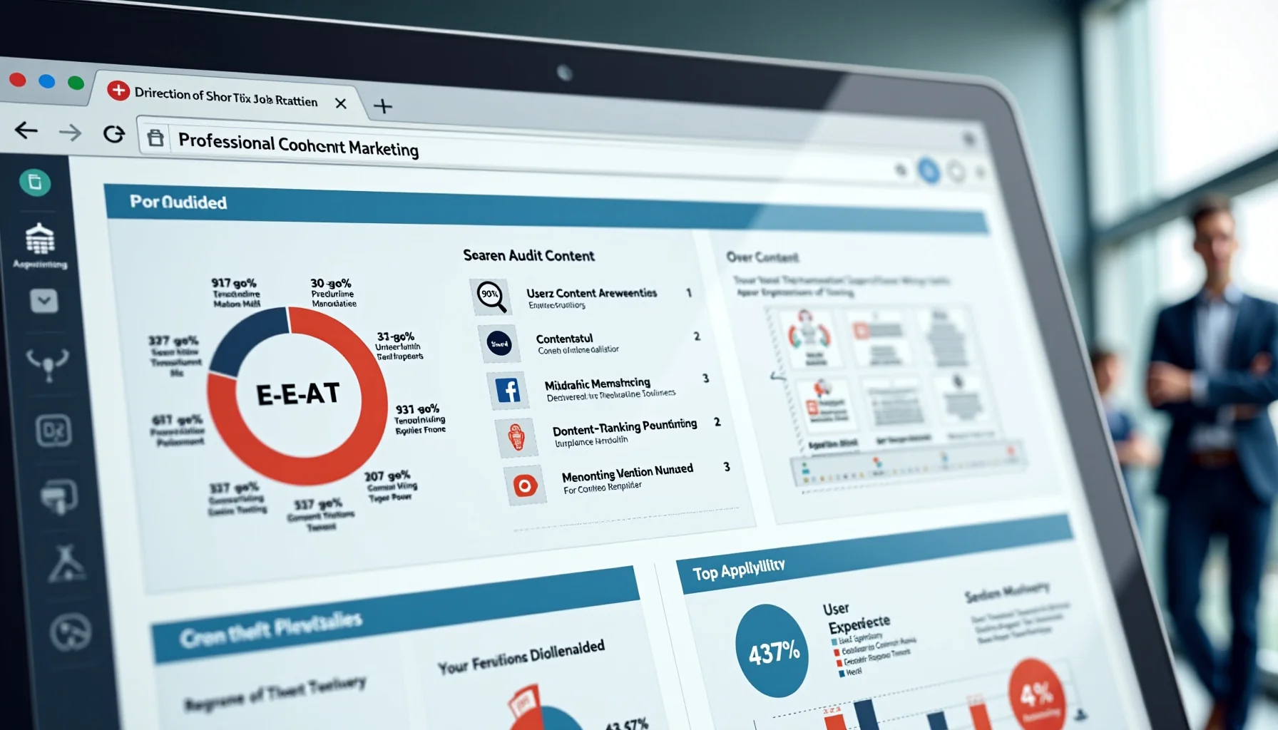 2025 중소기업 E-E-A-T: 90%가 놓치는 '경험' 기반 콘텐츠 전략, 검색 순위 437%↑ - Content Marketing 마케팅 가이드