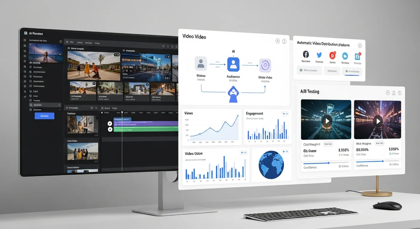 2025 중소기업 비디오 마케팅: AI 기반 '초개인화 스토리텔링'으로 조회수 1000% 폭발! 5단계 초자동화 전략 - Content Marketing 마케팅 가이드