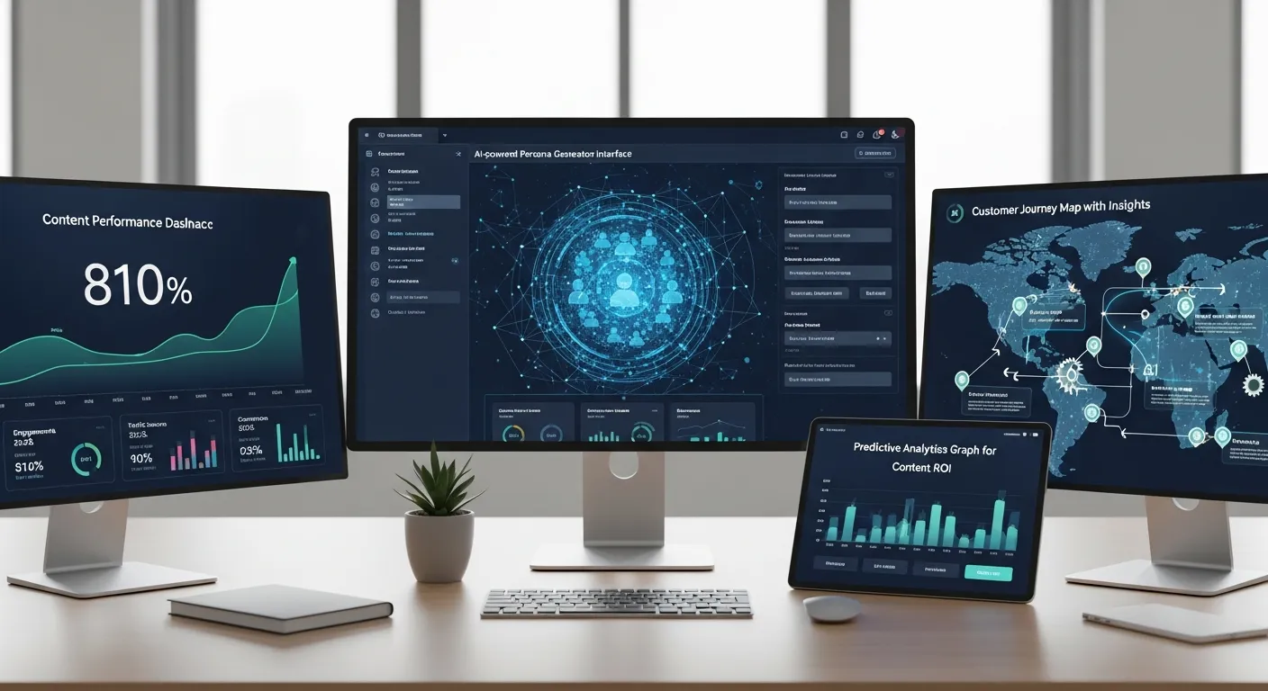 2025 중소기업 콘텐츠 마케팅, 'AI 기반 페르소나 확장'으로 잠재 고객 810% 폭증! 5단계 초정밀 전략 - Content Marketing 마케팅 가이드
