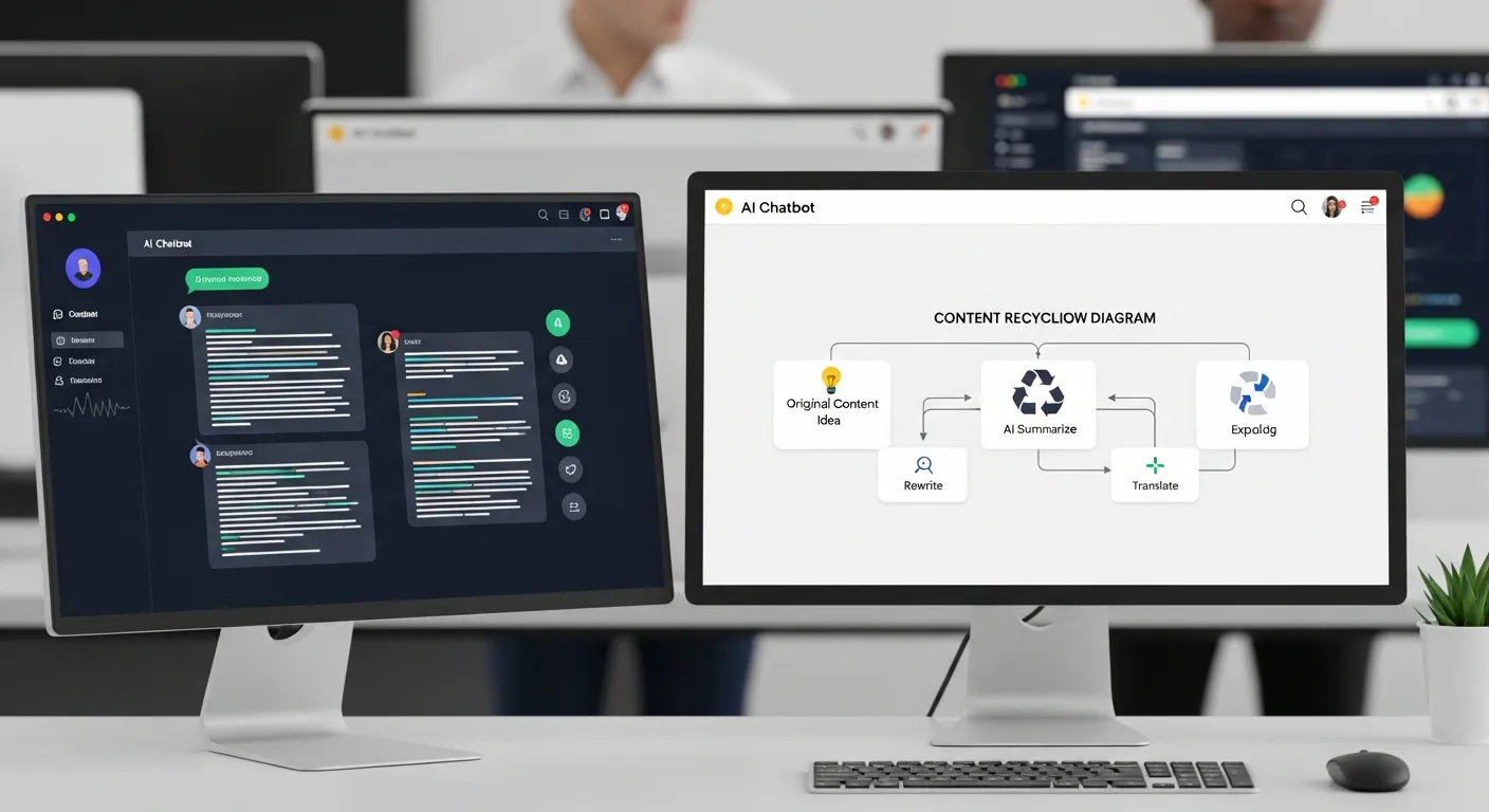 2025 중소기업 블로그 마케팅: AI 기반 콘텐츠 재활용 전략으로 트래픽 670% 폭발! 5단계 성공 비법 - Content Marketing 마케팅 가이드