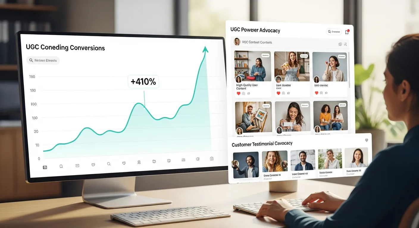 2025 중소기업 콘텐츠 마케팅, '유저 생성 콘텐츠(UGC)'로 전환율 410% 폭발! 5단계 팬덤 구축 전략 - Content Marketing 마케팅 가이드