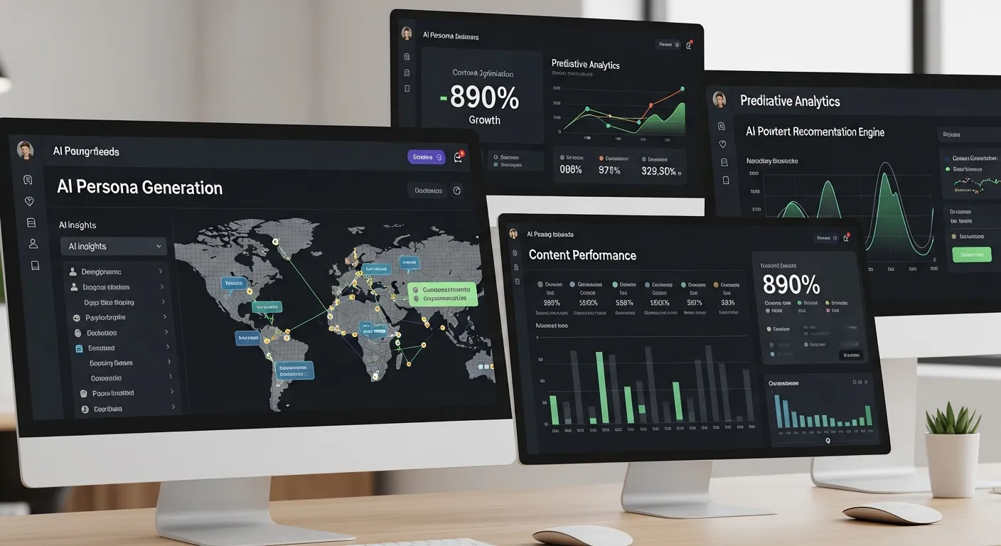 2025 중소기업 콘텐츠 마케팅: 'AI 기반 페르소나'로 고객 공감 890% 폭발! 5단계 초정밀 전략 - Content Marketing 마케팅 가이드