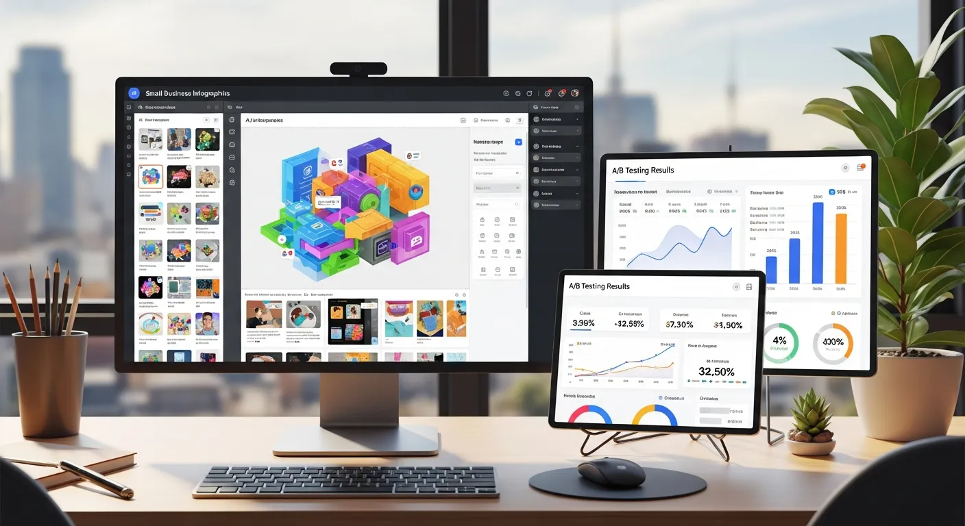 2025 중소기업 인포그래픽: AI 자동 디자인 & 데이터 시각화로 콘텐츠 참여율 630% 폭발! 5단계 전략 - Content Marketing 마케팅 가이드