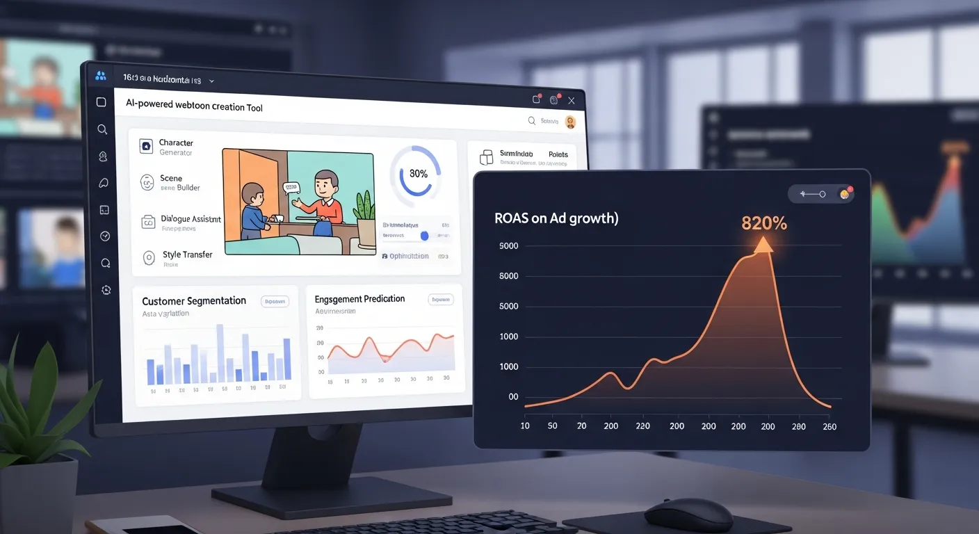 2027 중소기업 웹툰 마케팅: 스토리텔링 자동화로 ROAS 820% 폭발! 5단계 초개인화 팬덤 구축 전략 - Content Marketing 마케팅 가이드